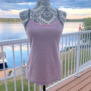 🍋Lululemon | Pink Manifesto Power Y Tank Top 10